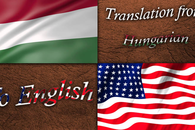 I will translate between hungarian and english 2500 words a day