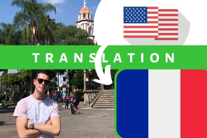 I will translate english to french for businesses