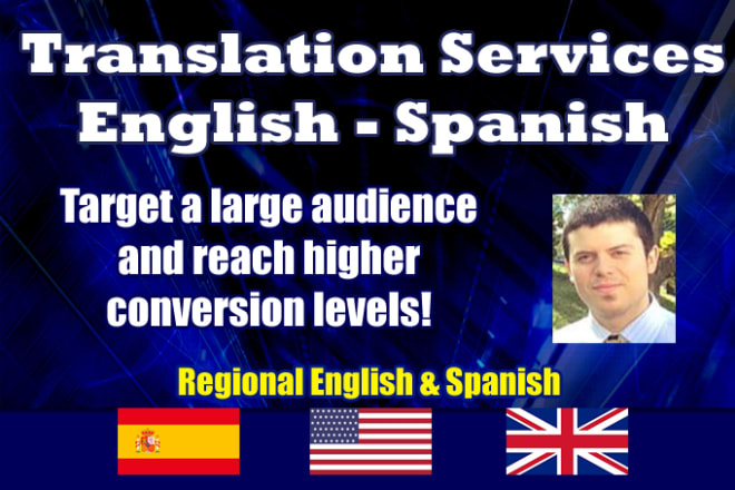 I will translate english to spanish