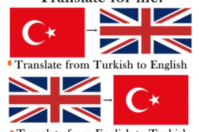I will translate english to turkish clearly