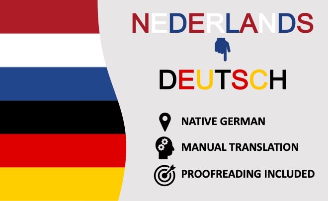 I will translate from dutch to german