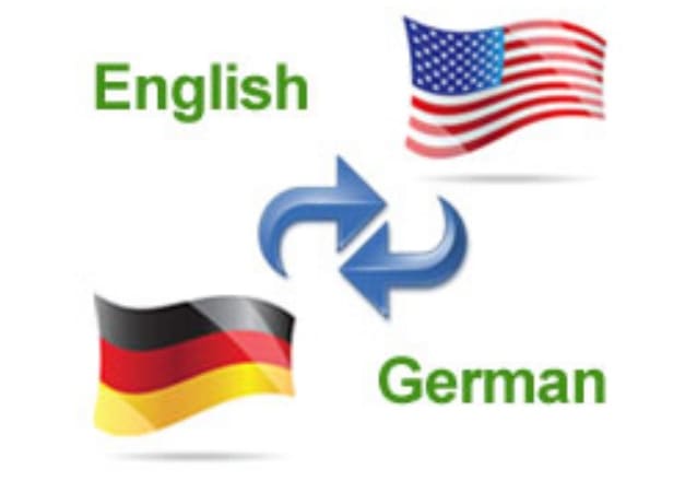 I will translate from german to english or vice versa