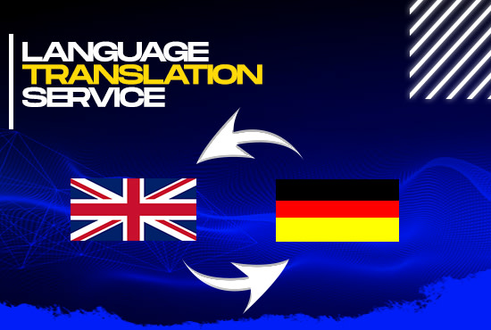 I will translate german to english, english to german