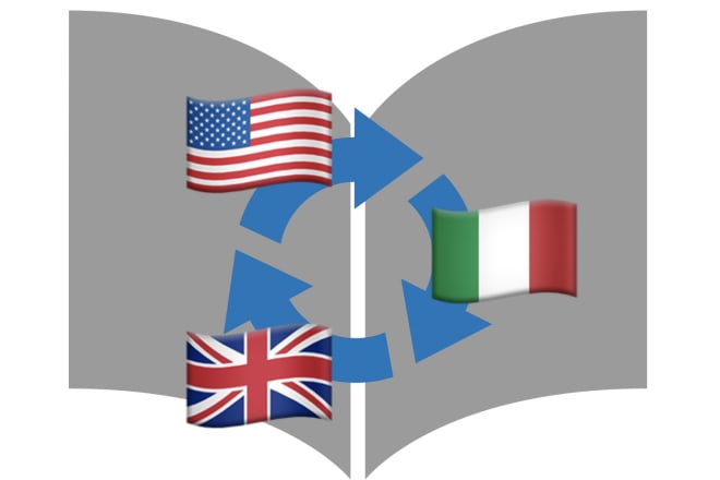 I will translate long documents from english to italian