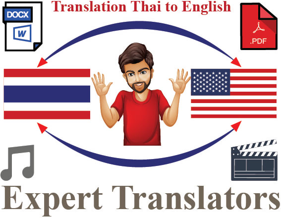 I will translate thai document to english translation