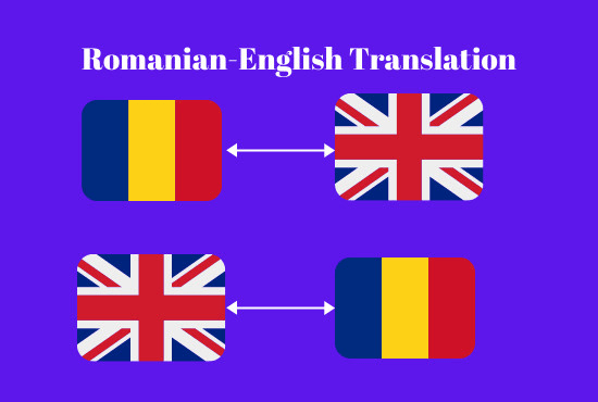 I will translate your documents between romanian and english
