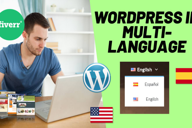 I will translate your wordpress website and content in multilingual