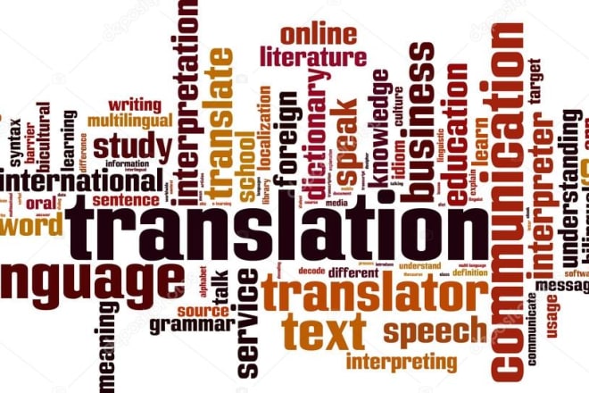 I will translation from english to georgian and vice versa