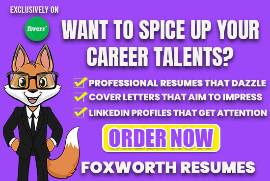 I will upgrade your senior, director, vp, or executive resume