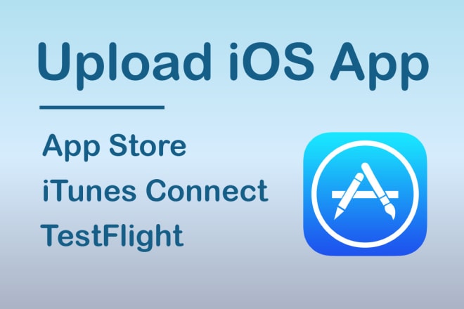 I will upload ios app or game to app store in 30 mins
