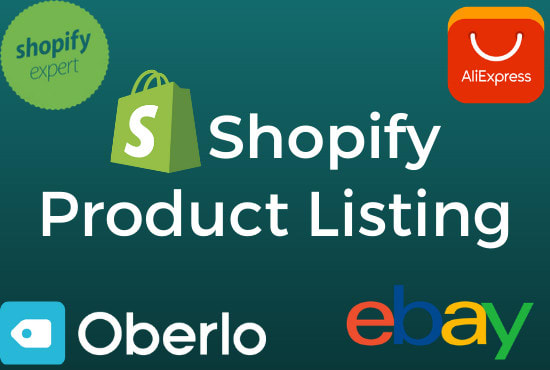 I will upload,add products to your shopify dropshipping store