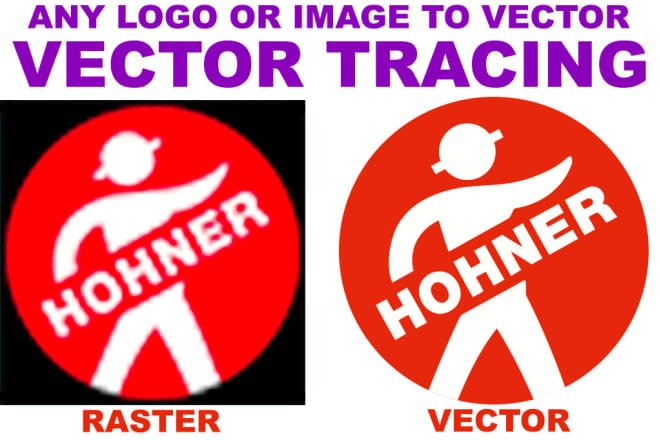 I will vector tracing convert image to vector