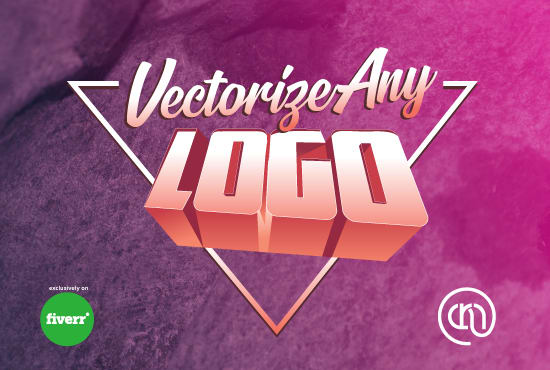 I will vectorize any logo with editable ai and eps vector format