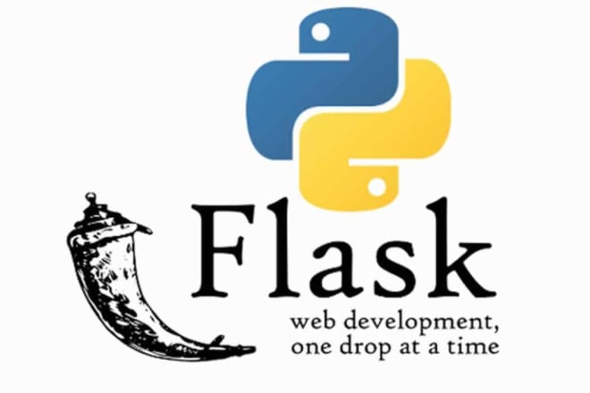 I will web development with python flask