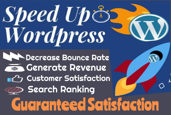 I will wordpress website speed optimize and woocommerce speed on gtmetrix