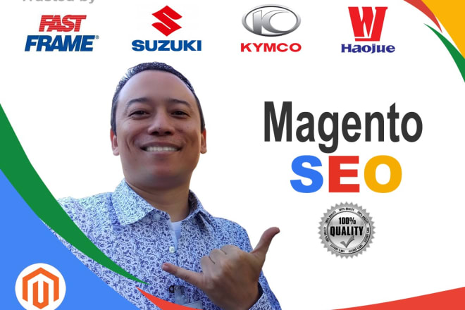 I will work hard and help you with SEO magento