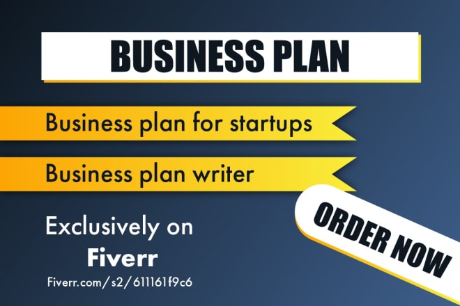 I will write a food truck, cafe, restaurant or bar business plan template