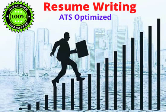 I will write a professional resume with ats optimization