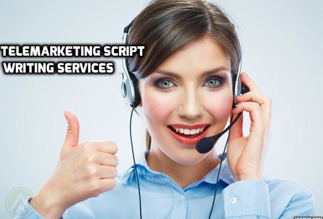 I will write a professional telemarketing and cold calling script