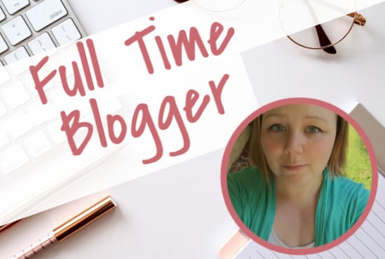 I will write amazing original content for your blog