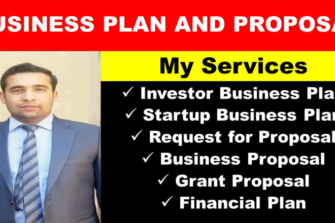 I will write an effective business plan or proposal