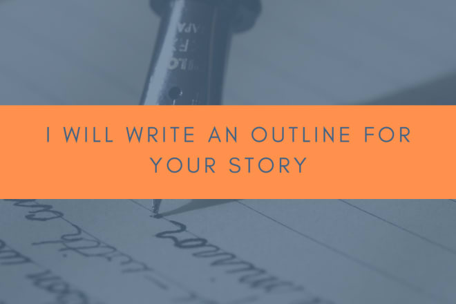 I will write an outline for a short story or book