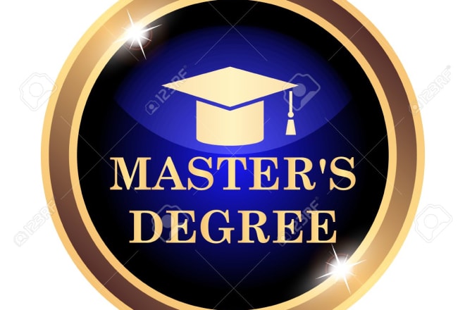 I will write and editing your motivation letter for master degree