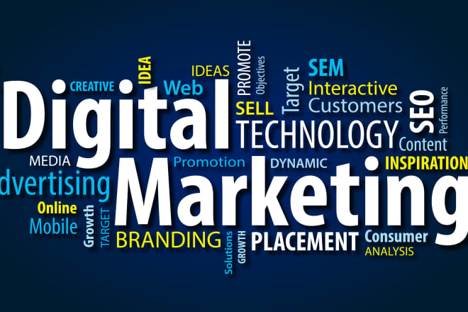 I will write articles on digital marketing