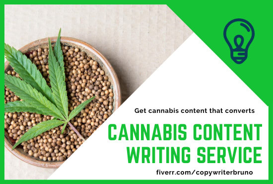 I will write authoritative SEO cannabis, hemp cbd or weed articles