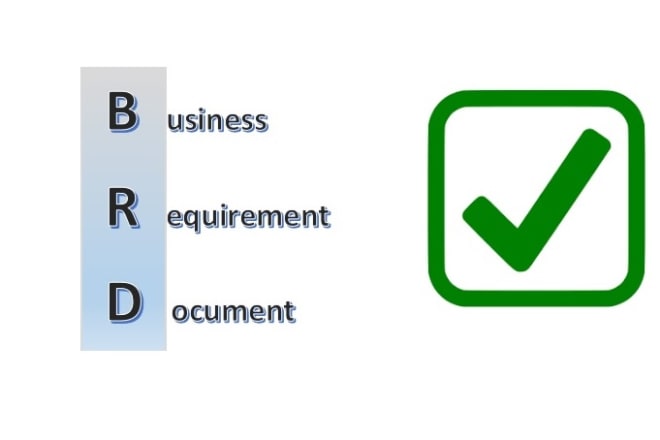 I will write business requirements document brd for your software developent