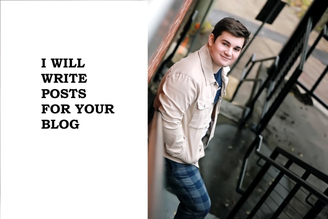 I will write content for your blog