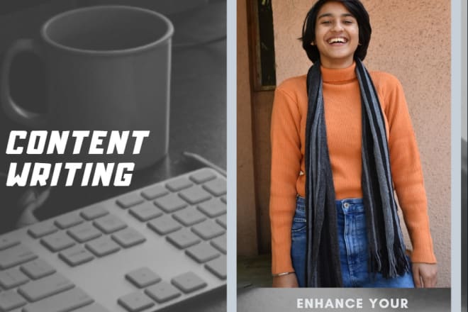 I will write content for your website and make it more engaging