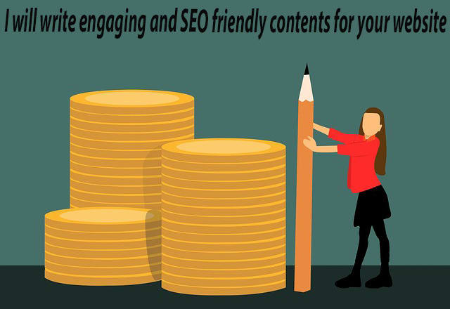 I will write engaging and SEO friendly contents for your website