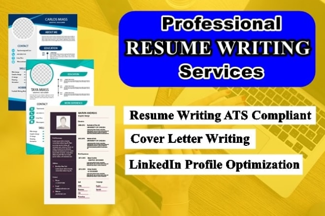 I will write professional and outstanding ats resume for you