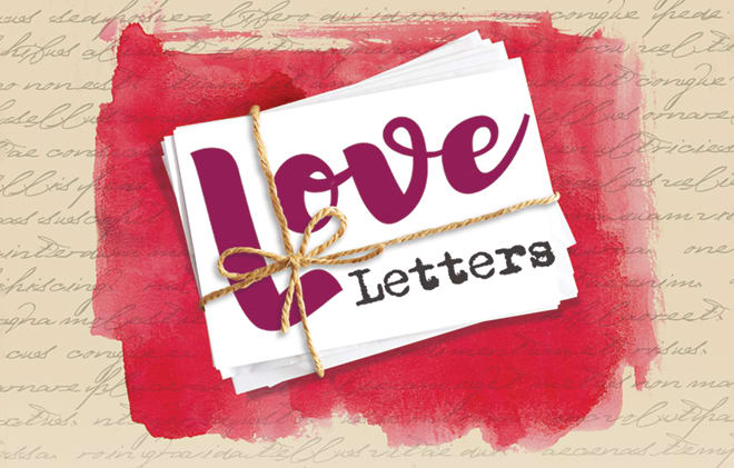 I will write the most beautiful love letter