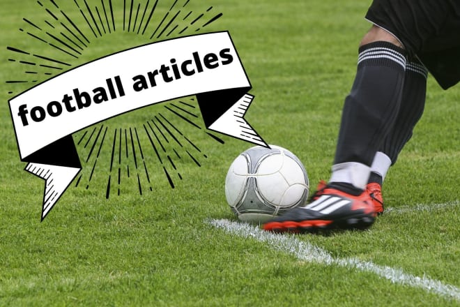 I will write unique football or soccer arabic article