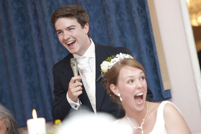 I will write you a funny and charming wedding speech