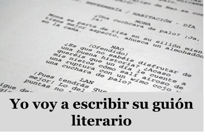 I will write your literary screenplay in spanish