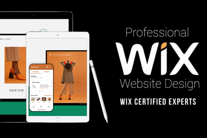 Our studio will wix website store, facebook shop sync, instagram marketing