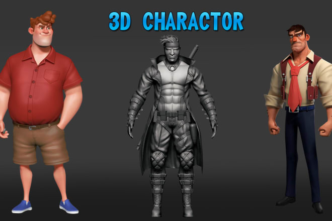 I will animate your 3d cartoon or character