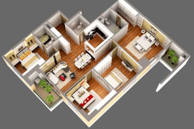 I will architect, interior designer, sketch to cad PDF to cad