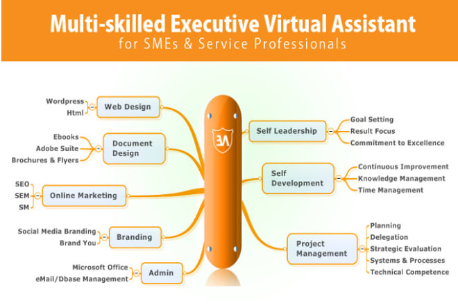 I will be your executive virtual assistant