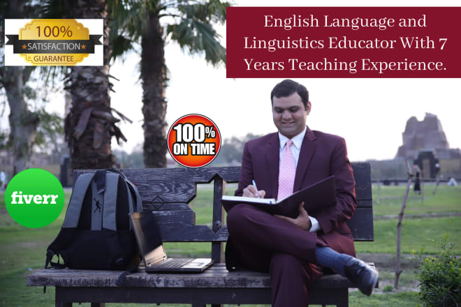 I will be your online english teacher