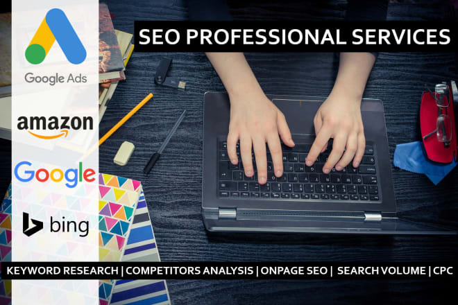 I will be your seo geek for any search engine optimization service
