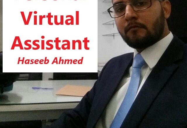 I will be your very personal virtual assistant