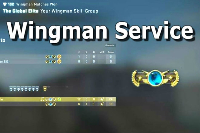 I will boost your wingman rank
