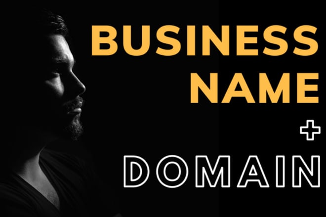 I will brainstorm amazing business name ideas and domain research