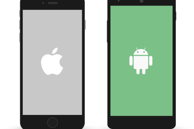 I will build you an android and ios app native or cross platform