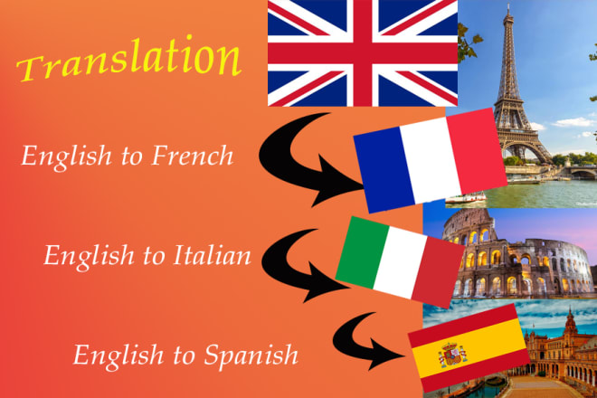 I will buy you time translating content from english to latin languages and viceversa