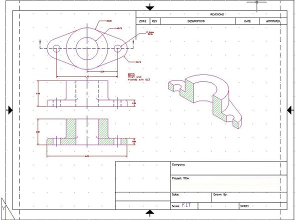 I will cad drafting, structural, mechanical and floor plan design